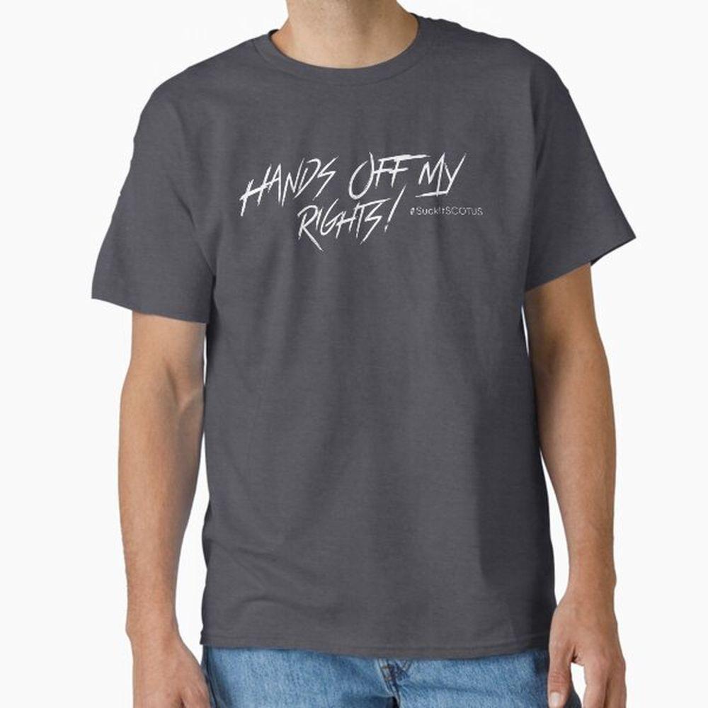Hands Off Nmf Awesome Shirt